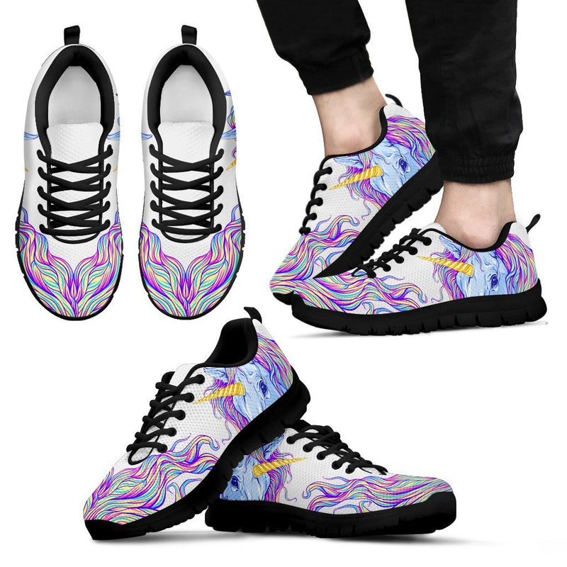 Rainbow Unicorn Men Sneakers