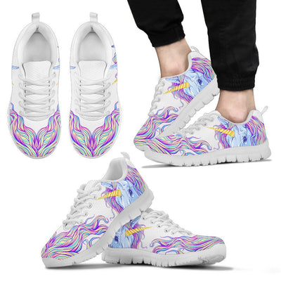 Rainbow Unicorn Men Sneakers