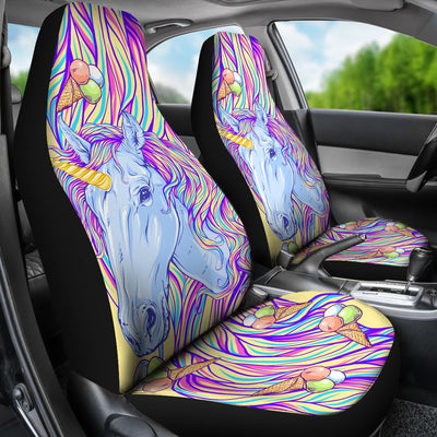 Rainbow Unicorn Universal Fit Car Seat Covers