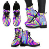 Rainbow Unicorn Women & Men Leather Boots