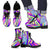 Rainbow Unicorn Women & Men Leather Boots