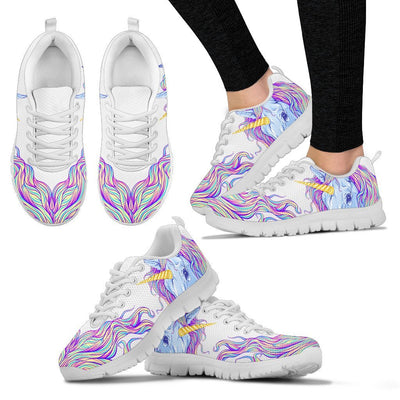 Rainbow Unicorn Women Sneakers