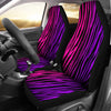 Rainbow Zebra Custom Universal Fit Car Seat Covers