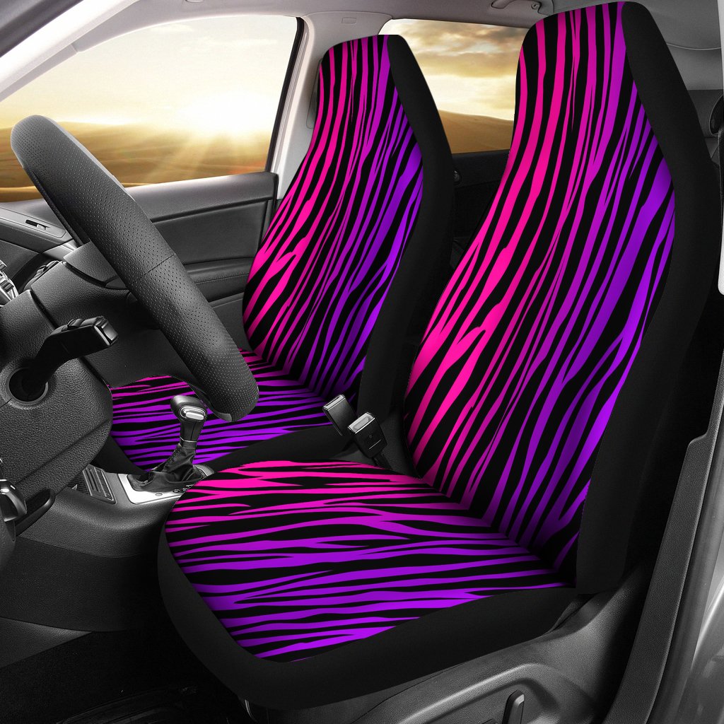 Zebra Car Seat Covers