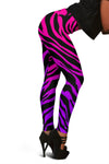 Rainbow Zebra Women Leggings