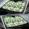 Rainforest Giraffe Pattern Print Design A02 Car Sun Shades-JORJUNE.COM