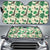 Rainforest Giraffe Pattern Print Design A02 Car Sun Shades-JORJUNE.COM