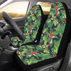 Rainforest Parrot Pattern Print Design A03 Car Seat Covers (Set of 2)-JORJUNE.COM