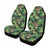 Rainforest Parrot Pattern Print Design A03 Car Seat Covers (Set of 2)-JORJUNE.COM