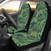 Rainforest Pattern Print Design A01 Car Seat Covers (Set of 2)-JORJUNE.COM