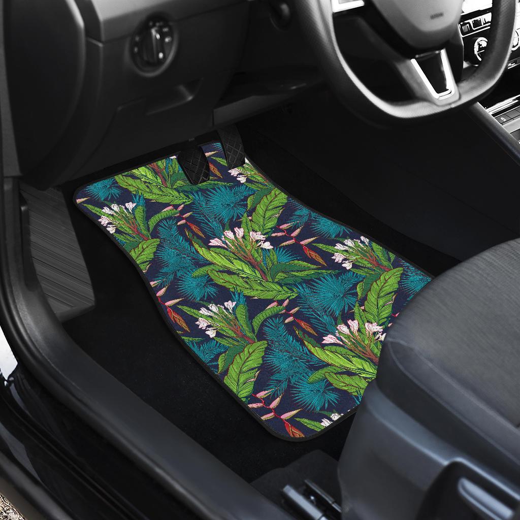 Rainforest Pattern Print Design RF01 Car Floor Mats-JORJUNE.COM