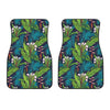 Rainforest Pattern Print Design RF01 Car Floor Mats-JORJUNE.COM