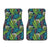 Rainforest Pattern Print Design RF01 Car Floor Mats-JORJUNE.COM