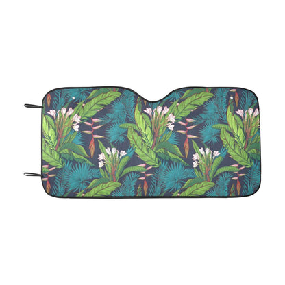 Rainforest Pattern Print Design RF01 Car Sun Shade-JorJune