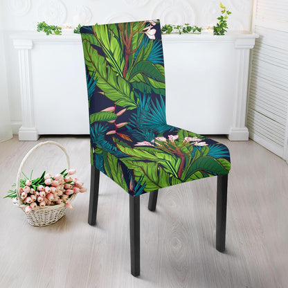 Rainforest Pattern Print Design RF01 Dining Chair Slipcover-JORJUNE.COM