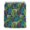 Rainforest Pattern Print Design RF01 Duvet Cover Bedding Set-JORJUNE.COM