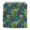 Rainforest Pattern Print Design RF01 Duvet Cover Bedding Set-JORJUNE.COM