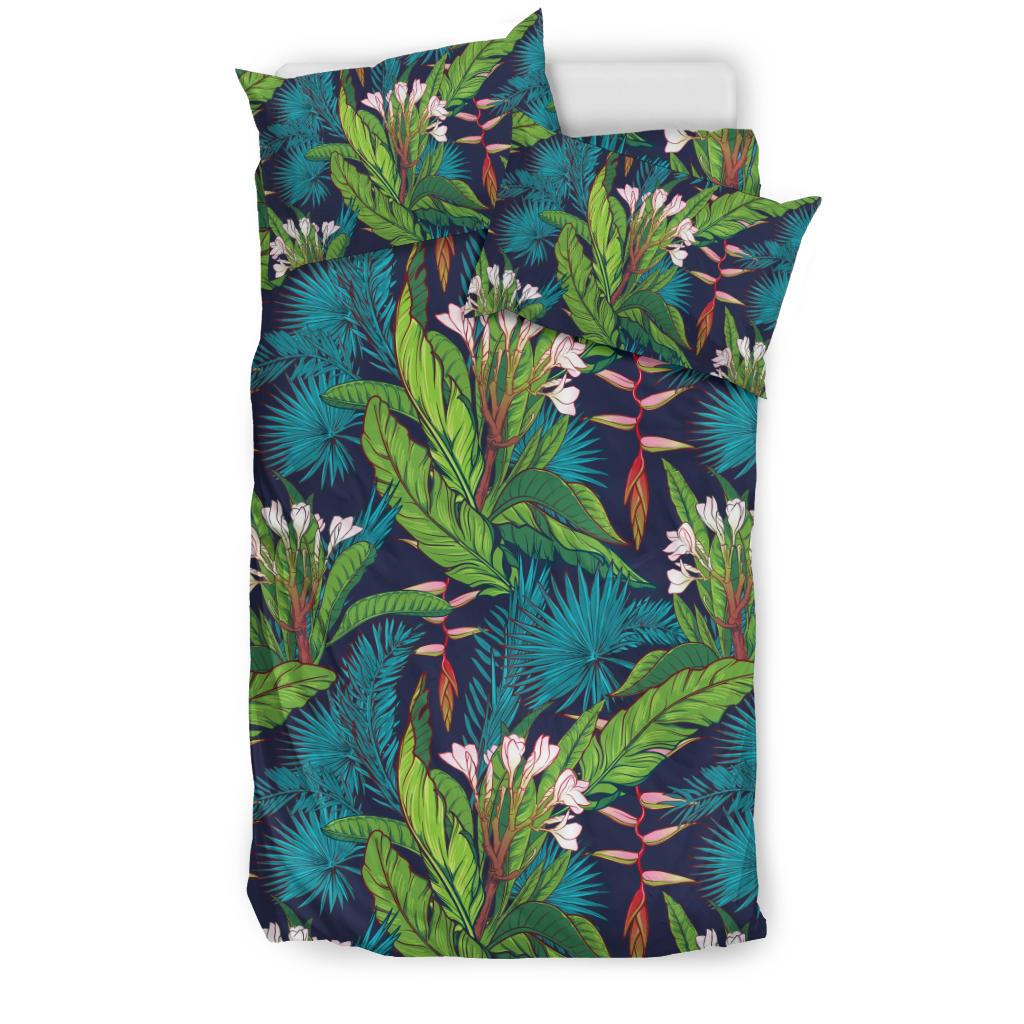 Rainforest Pattern Print Design RF01 Duvet Cover Bedding Set-JORJUNE.COM