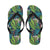 Rainforest Pattern Print Design RF01 Flip Flops-JorJune