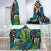 Rainforest Pattern Print Design RF01 Hooded Blanket-JORJUNE.COM