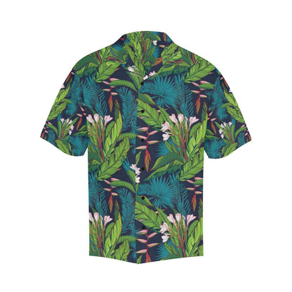 Rainforest Pattern Print Design RF01 Men Hawaiian Shirt-JorJune