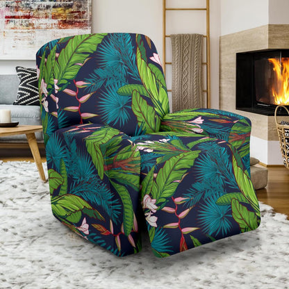 Rainforest Pattern Print Design RF01 Recliner Slipcover-JORJUNE.COM