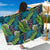 Rainforest Pattern Print Design RF01 Sarong Pareo Wrap-JORJUNE.COM