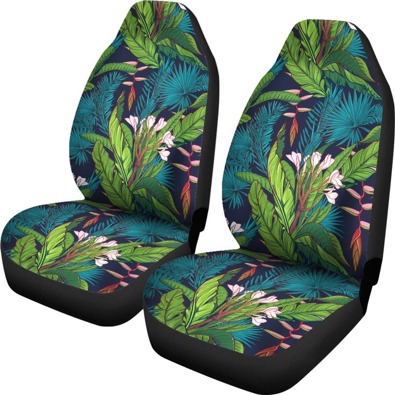 Rainforest Pattern Print Design RF01 Universal Fit Car Seat Covers-JorJune