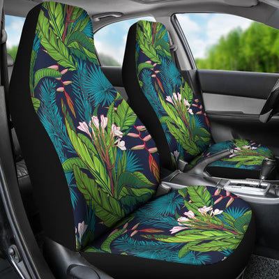 Rainforest Pattern Print Design RF01 Universal Fit Car Seat Covers-JorJune