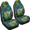 Rainforest Pattern Print Design RF01 Universal Fit Car Seat Covers-JorJune