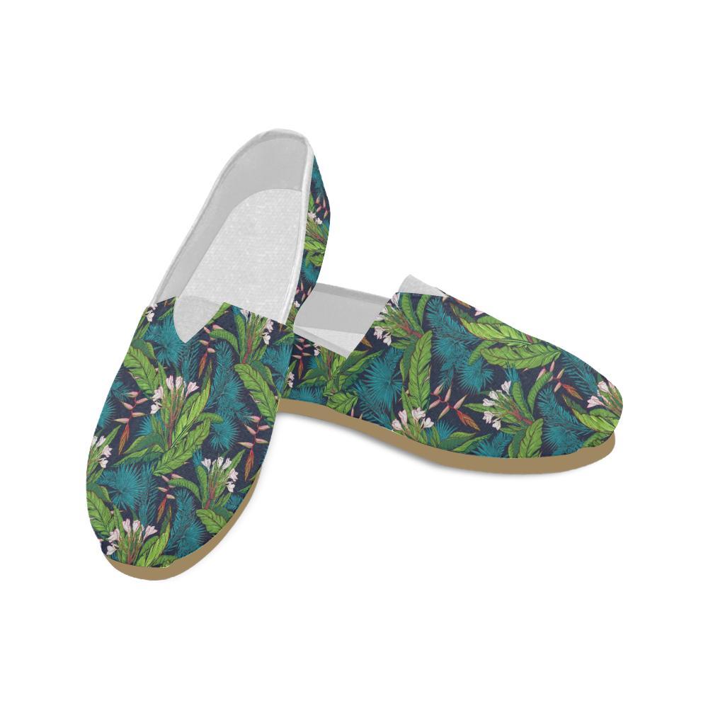 Rainforest Pattern Print Design RF01 Women Casual Shoes-JorJune.com