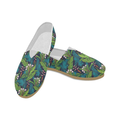 Rainforest Pattern Print Design RF01 Women Casual Shoes-JorJune.com