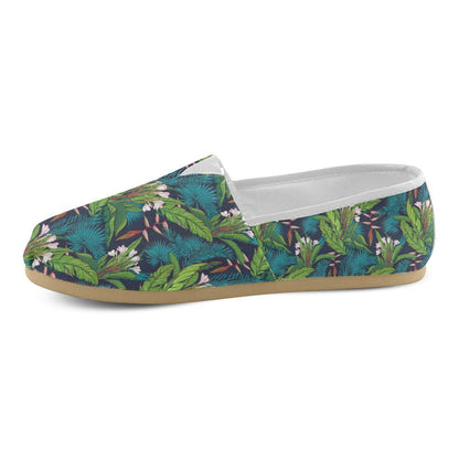 Rainforest Pattern Print Design RF01 Women Casual Shoes-JorJune.com