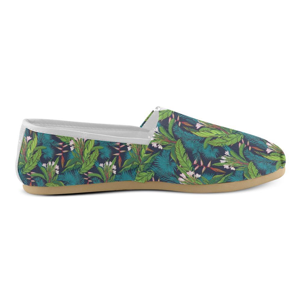 Rainforest Pattern Print Design RF01 Women Casual Shoes-JorJune.com