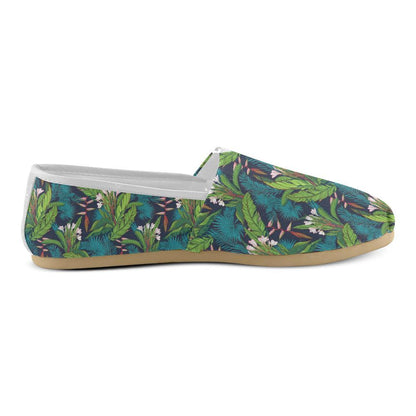 Rainforest Pattern Print Design RF01 Women Casual Shoes-JorJune.com