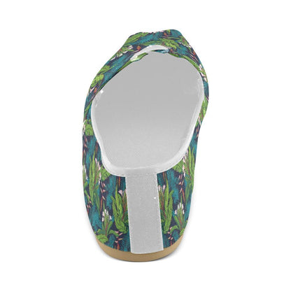 Rainforest Pattern Print Design RF01 Women Casual Shoes-JorJune.com