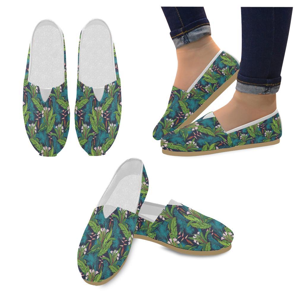 Rainforest Pattern Print Design RF01 Women Casual Shoes-JorJune.com