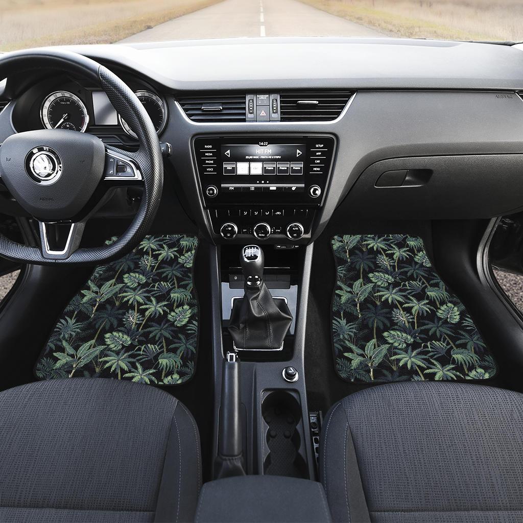 Rainforest Pattern Print Design RF02 Car Floor Mats-JORJUNE.COM
