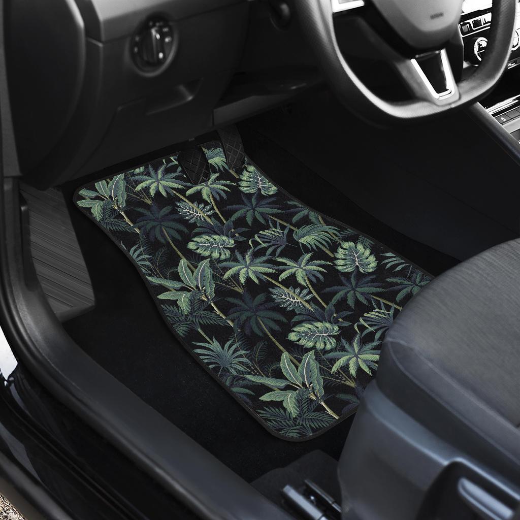 Rainforest Pattern Print Design RF02 Car Floor Mats-JORJUNE.COM
