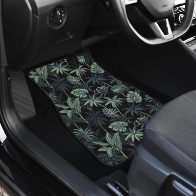 Rainforest Pattern Print Design RF02 Car Floor Mats-JORJUNE.COM