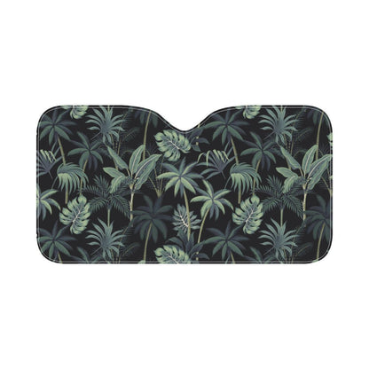Rainforest Pattern Print Design RF02 Car Sun Shade-JorJune