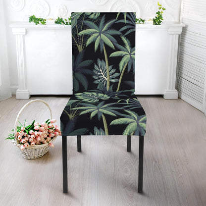 Rainforest Pattern Print Design RF02 Dining Chair Slipcover-JORJUNE.COM