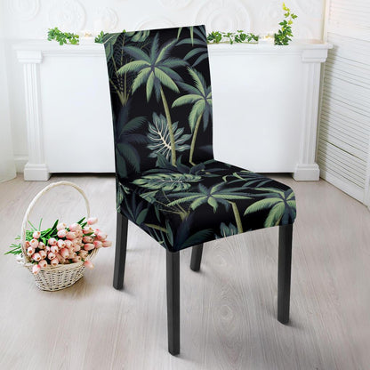 Rainforest Pattern Print Design RF02 Dining Chair Slipcover-JORJUNE.COM
