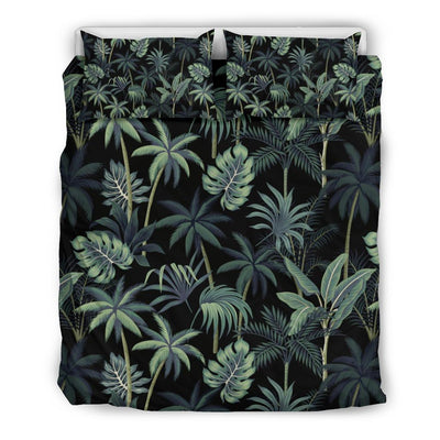 Rainforest Pattern Print Design RF02 Duvet Cover Bedding Set-JORJUNE.COM