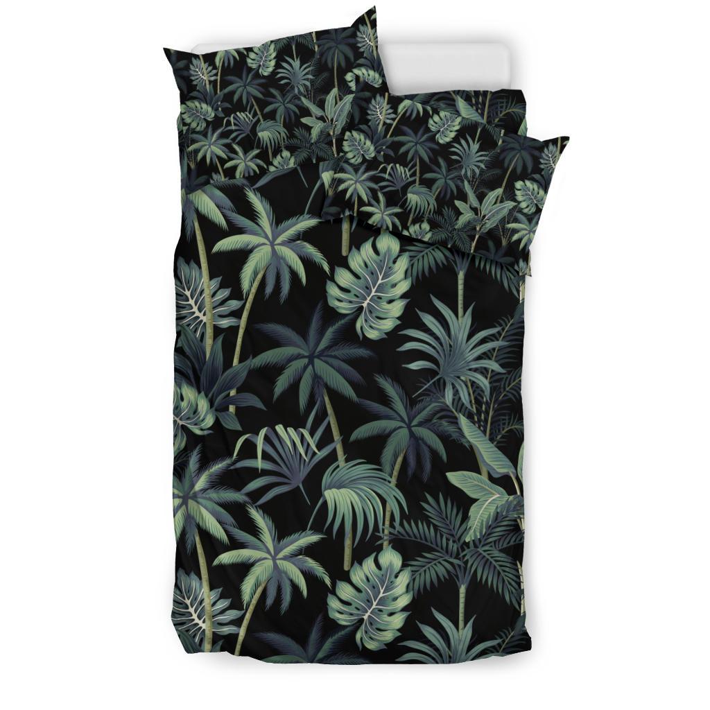 Rainforest Pattern Print Design RF02 Duvet Cover Bedding Set-JORJUNE.COM