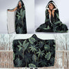 Rainforest Pattern Print Design RF02 Hooded Blanket-JORJUNE.COM