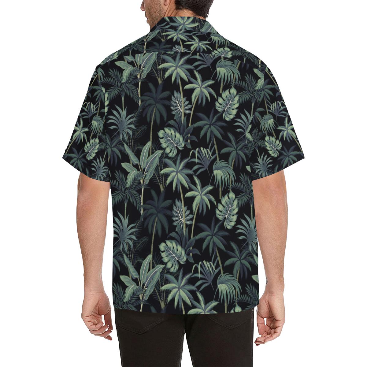 Rainforest Pattern Print Design RF02 Men Hawaiian Shirt-JorJune