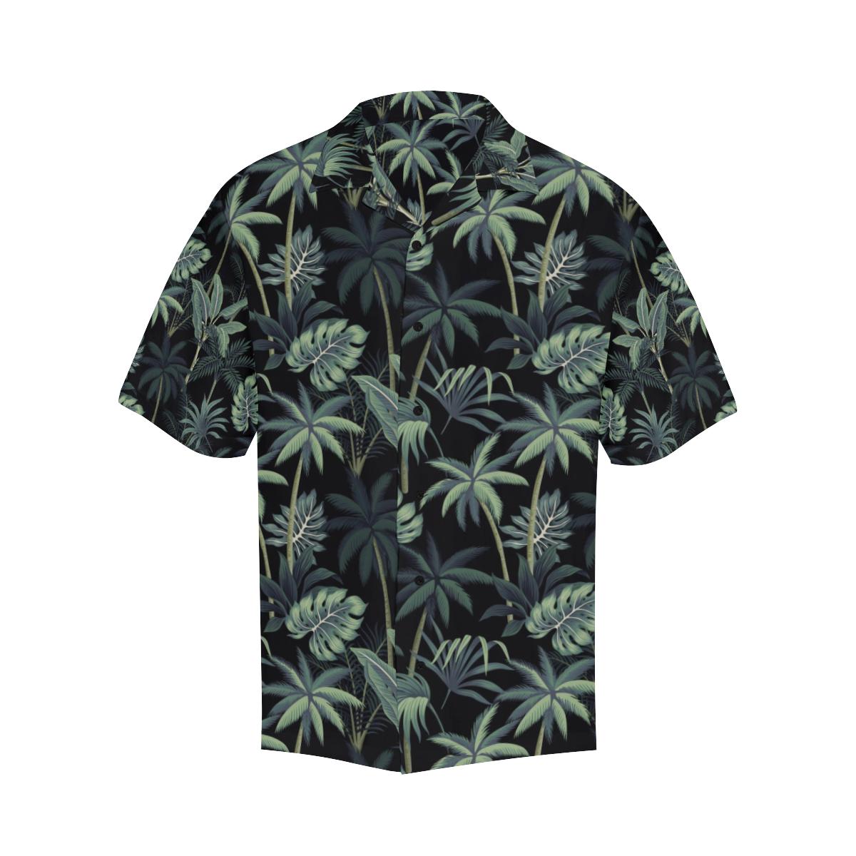 Rainforest Pattern Print Design RF02 Men Hawaiian Shirt-JorJune