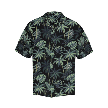 Rainforest Pattern Print Design RF02 Men Hawaiian Shirt-JorJune