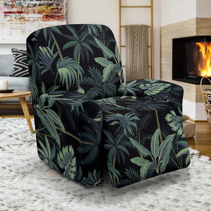 Rainforest Pattern Print Design RF02 Recliner Slipcover-JORJUNE.COM